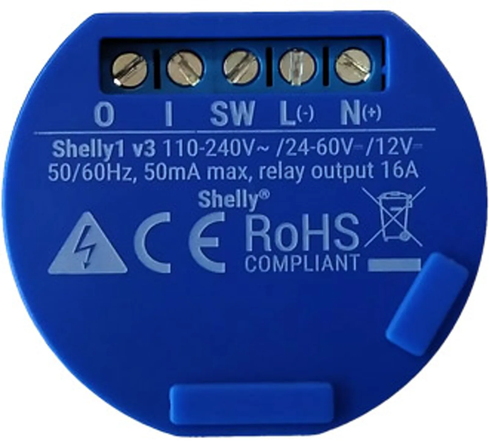 Реле Shelly 1