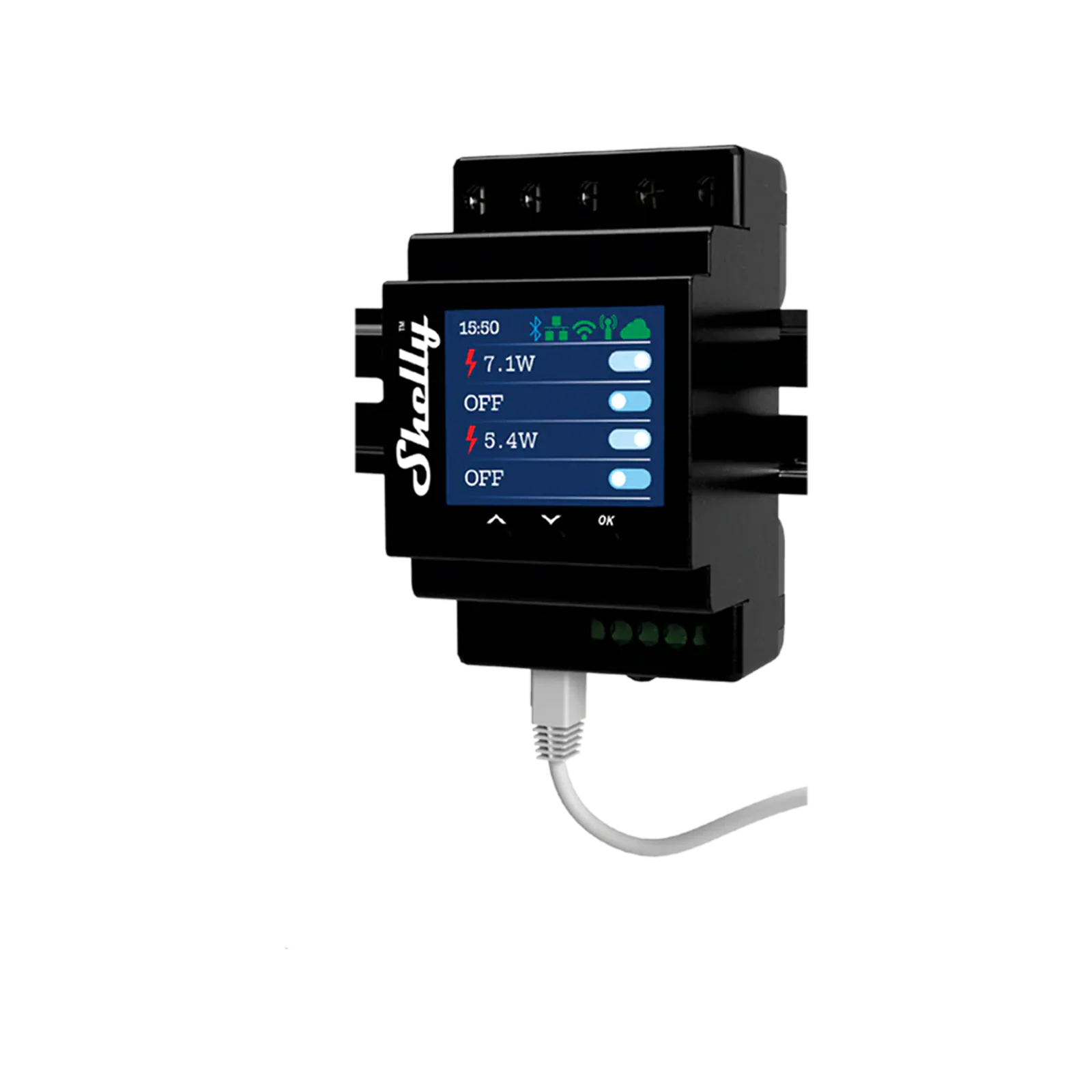 Реле Shelly Pro 4PM