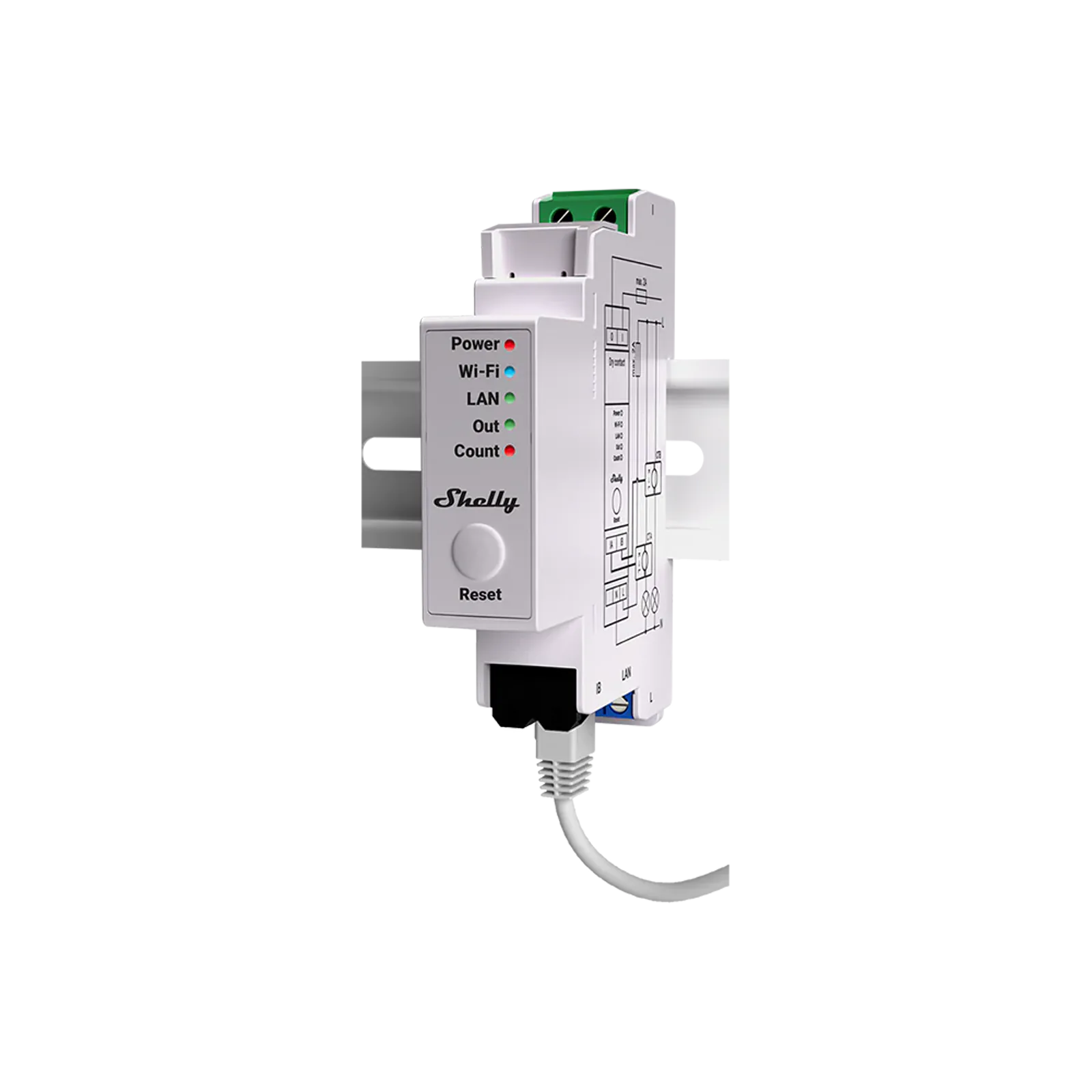 Счётчик электроэнергии Shelly Pro EM-50