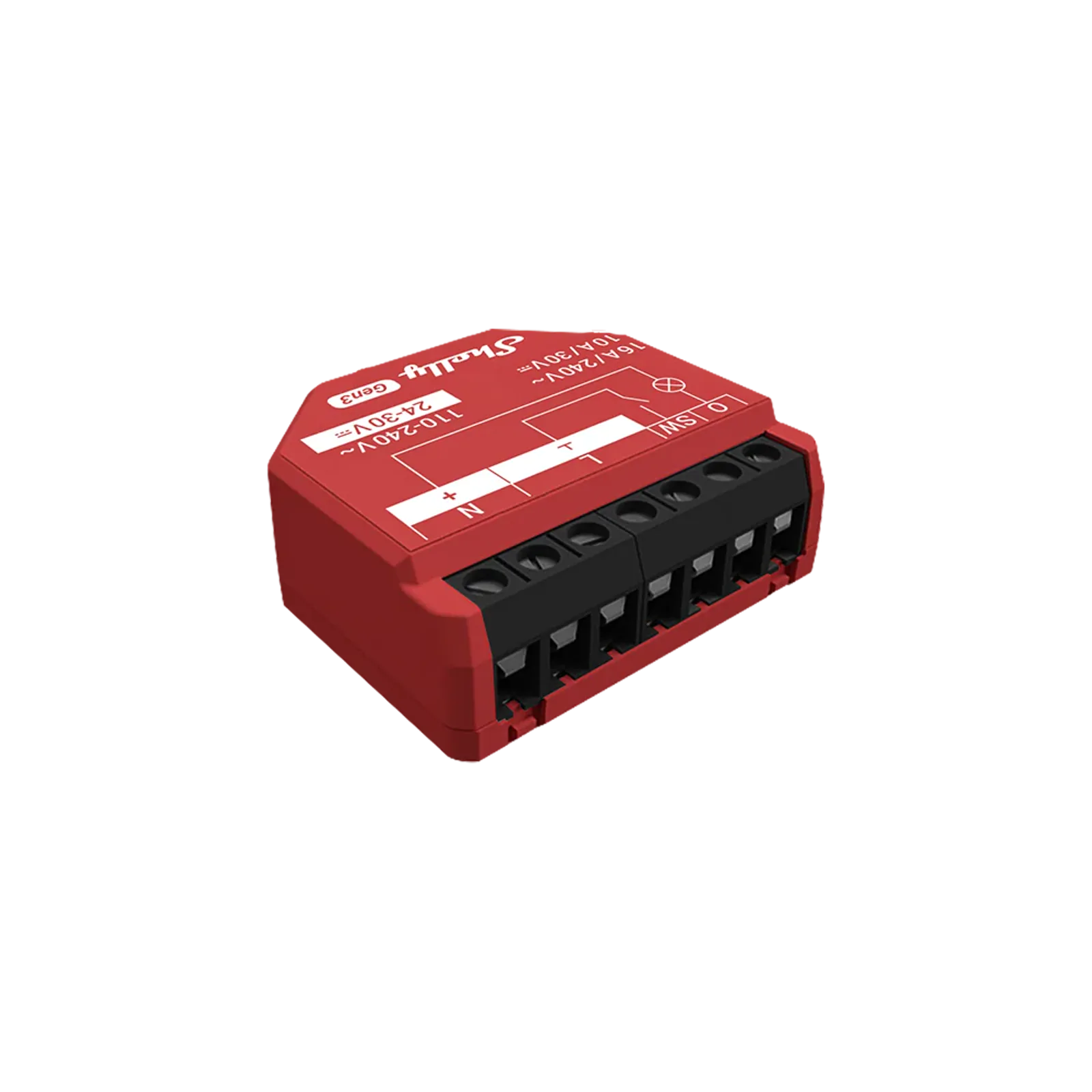 Реле Shelly 1PM Gen3