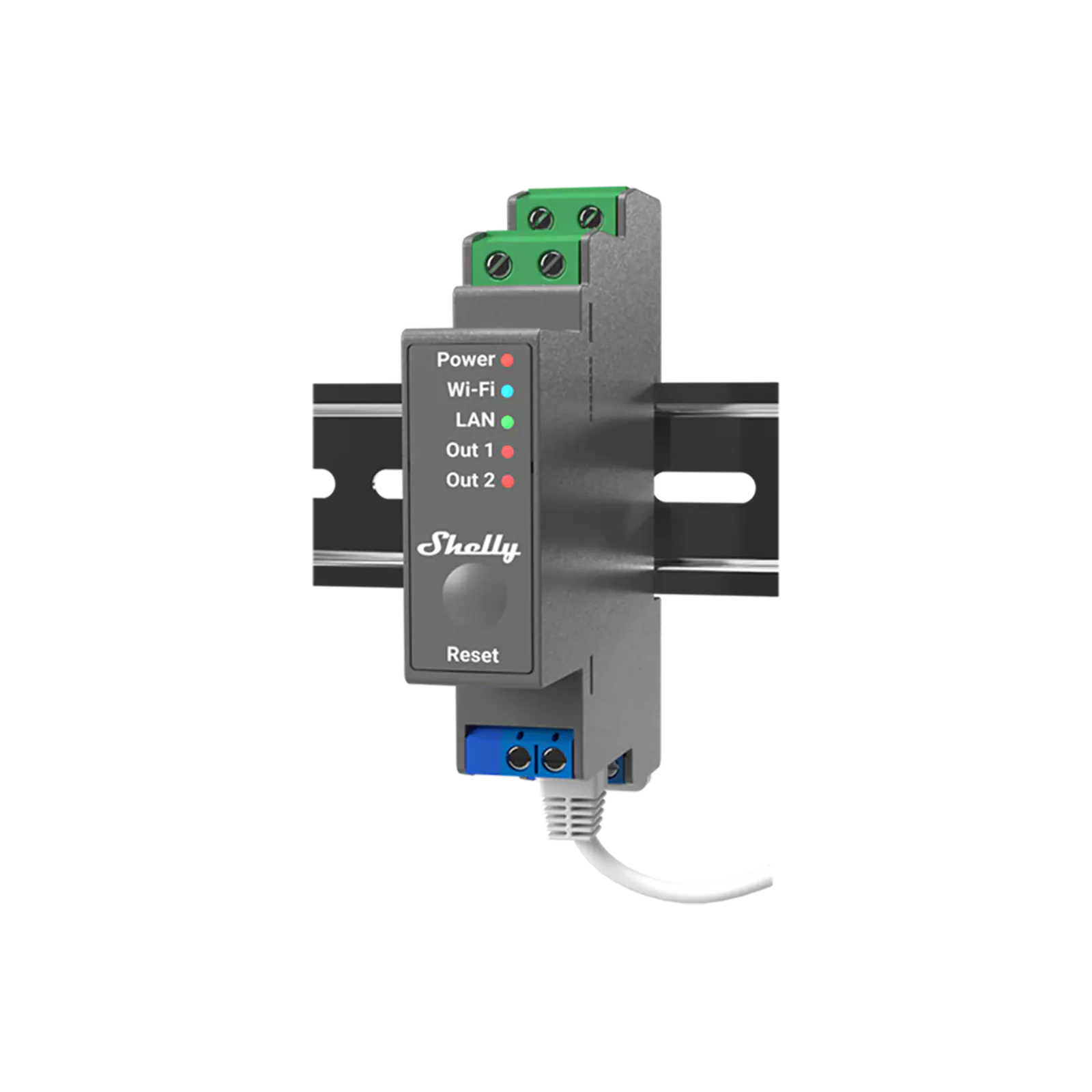 Реле Shelly Pro 2
