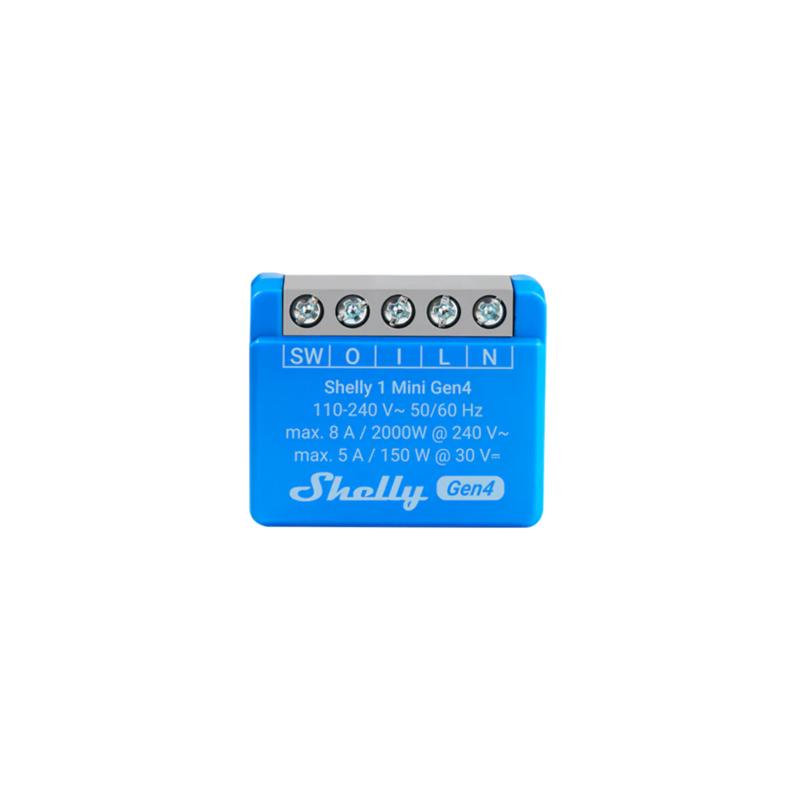 Реле Shelly 1 Mini Gen4