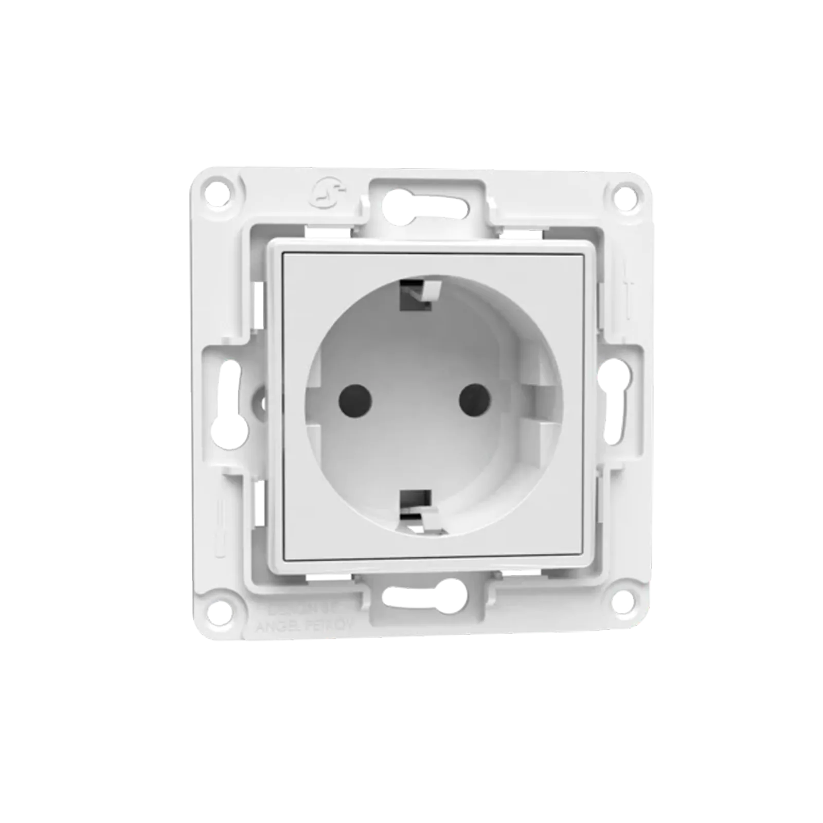 Розетка Shelly Wall Socket EU White