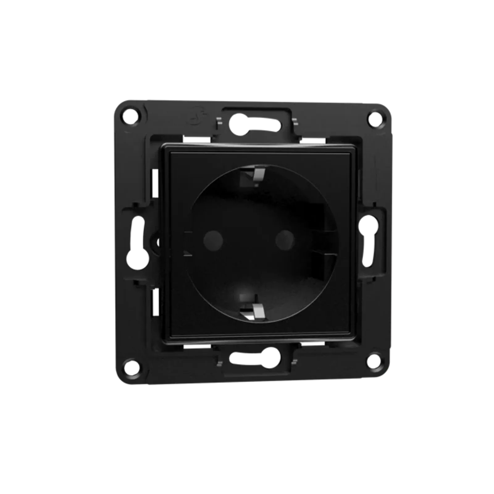 Розетка Shelly Wall Socket EU Black