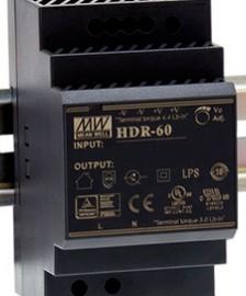 Источник питания на DIN рейку 24 В HDR-30-24