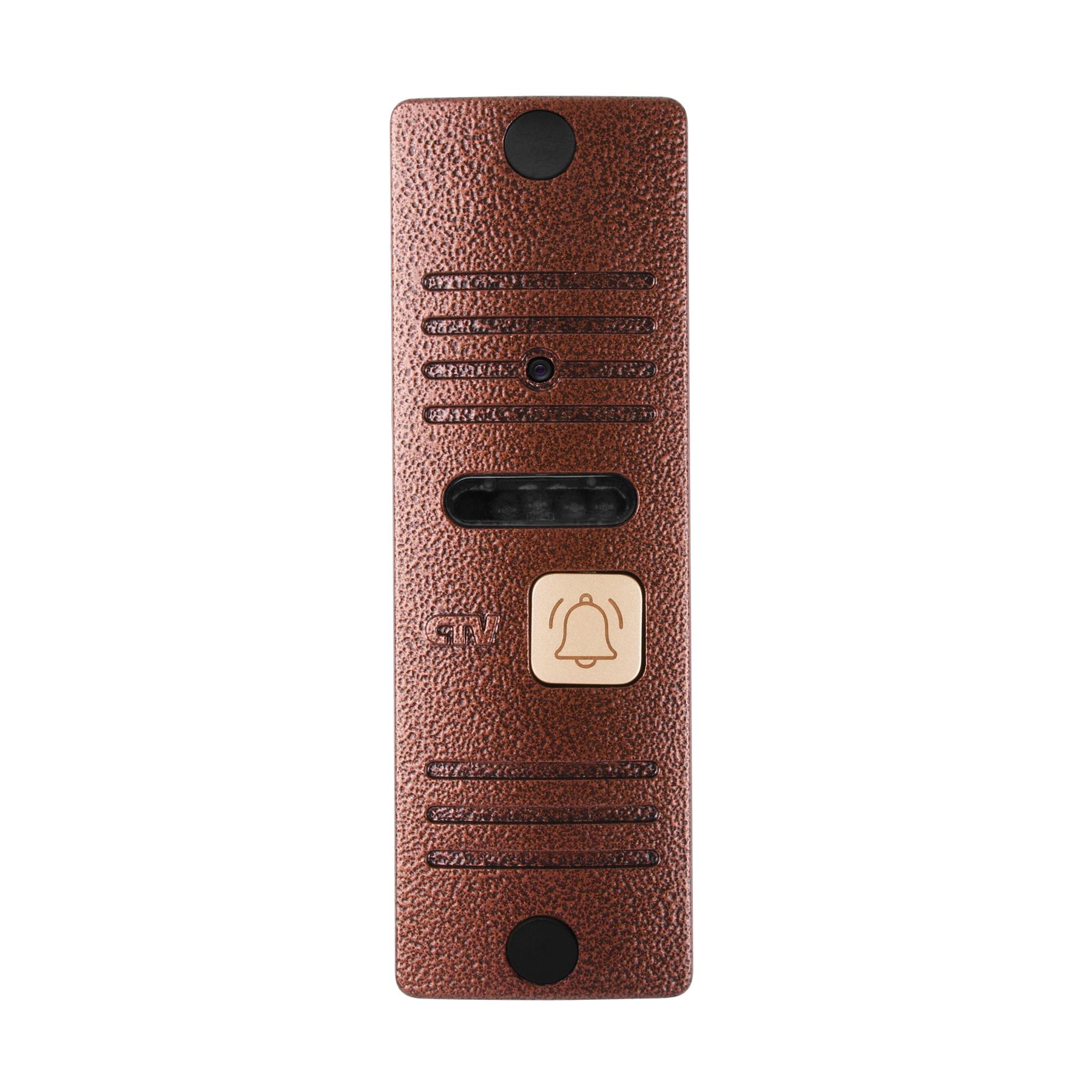 Вызывная панель индивидуальная СTV-D10 Plus [Бронза]