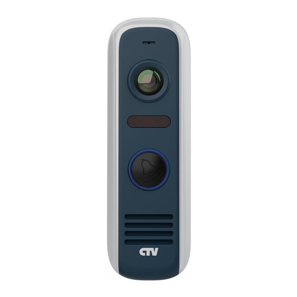 Вызывная панель Full HD индивидуальная СTV-D4000S [Голубой]