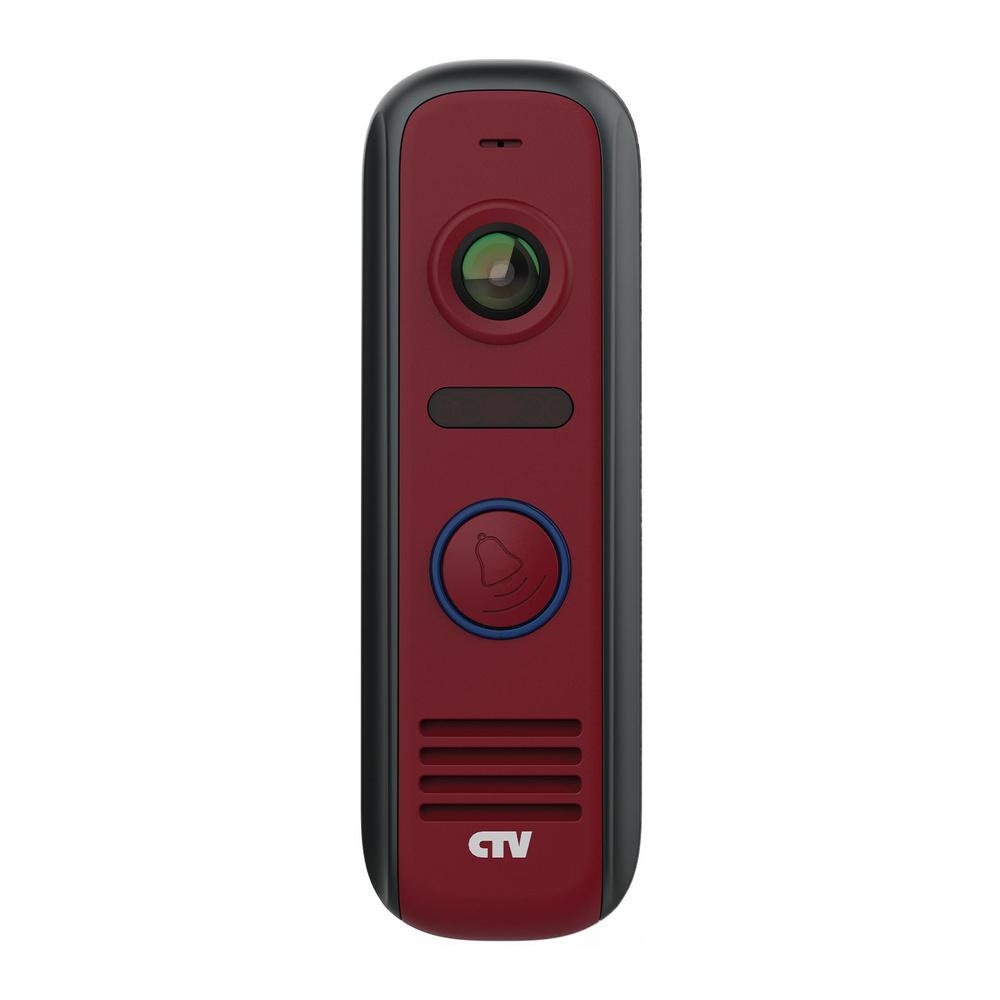 Вызывная панель Full HD индивидуальная СTV-D4000S [Красный]