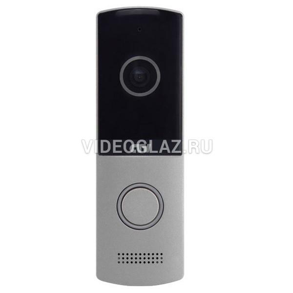 Вызывная панель AHD индивидуальная Full HD, коричневый СTV-D4003NG [Серебро]