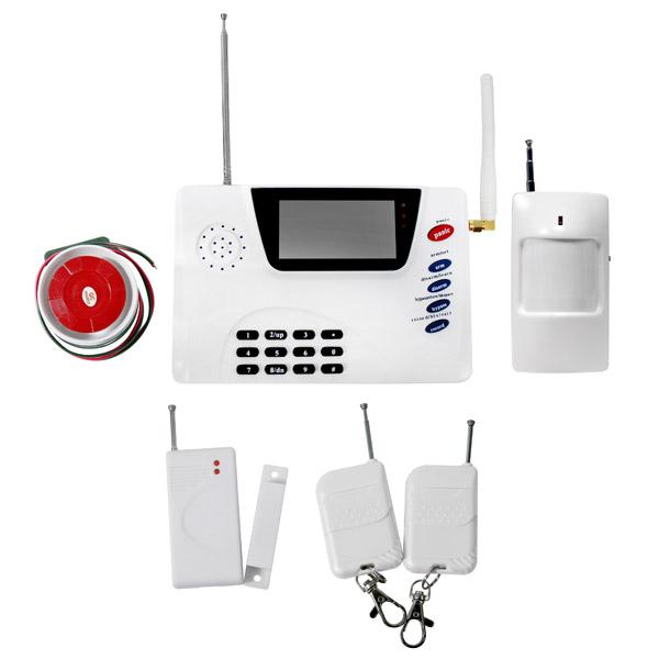 Охранная сигнализация GSM H-15