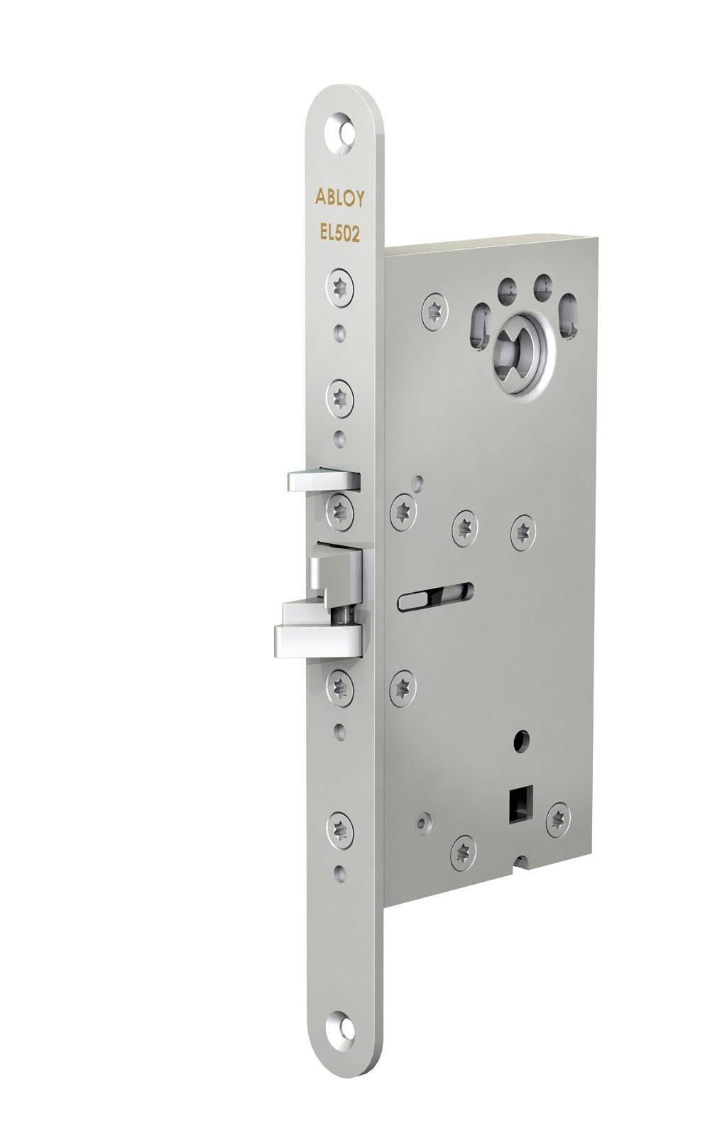 Замок электромеханический, бэксет 50мм Abloy EL502/000000
