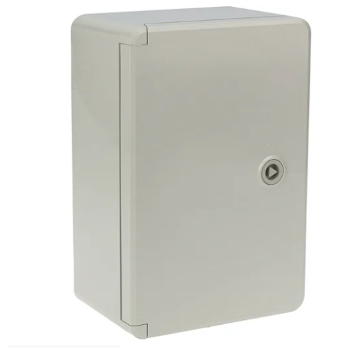 Щит с монтажной панелью REXANT пластиковый ЩМПп 300x200x130 мм ABS УХЛ1 IP65 11-0400