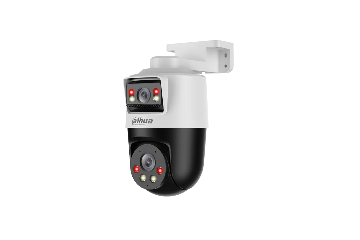 Двухобъективная PT IP-видеокамера Dahua DH-SDT2A200-2F-NB-A-PV-0400