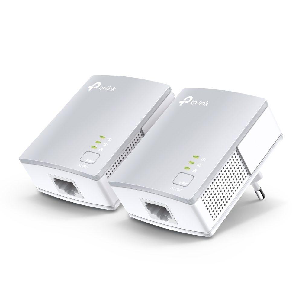 Комплект адаптеров Powerline TP-Link TL-PA4010 KIT AV600