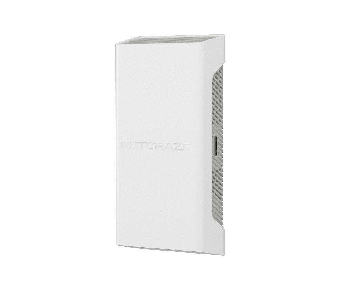 Mesh-ретранслятор Wi-Fi 6 AX3000 с портом Gigabit Ethernet Netcraze Buddy 6 SE
