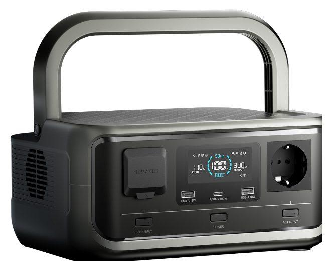 Портативная зарядная станция 300Вт 256Втч ALLPOWERS VOLIX P300
