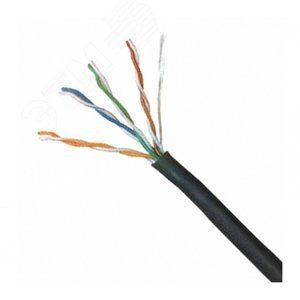 Витая пара UTP SkyNet кат 5e 4х2х0.48 AWG24 Standart PE OUT 100м медь