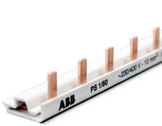 1-фазная шина ABB PS1/60 60 модулей, 63А ABB 2CDL210001R1060