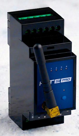 Блок управления Hite Pro DIN-4.LED