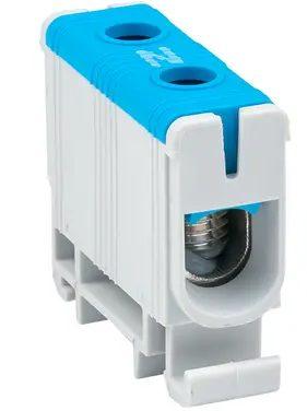 Клемма силовая вводная EKF КСВ 16-50кв.мм синяя plc-kvs-16-50-blue