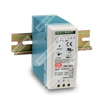 Источник питания 60 Вт 12В Mean Well DRС-60А