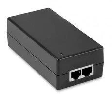 POE инжектор 30Вт 10/100/1000 Active (802.3af/at) RedLine RL-PI130A