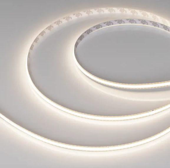 Светодиодная лента Arlight COB-X544-8mm 24V Warm2700 (11 W/m, IP20, 5m, FreeCut) (Arlight, Свободная резка) 043413(1)