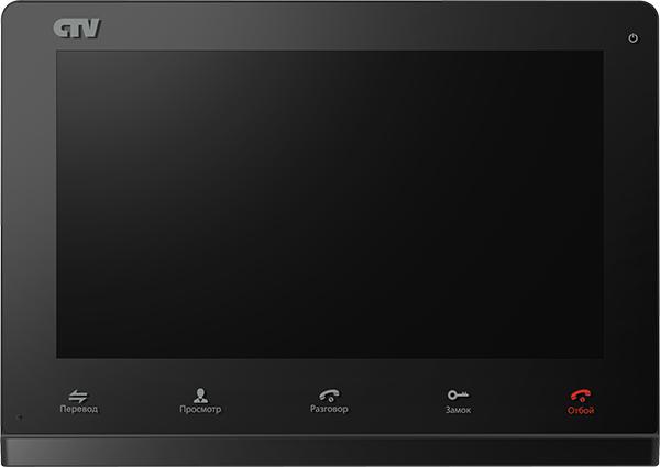 Монитор видеодомофона AHD 10″ CTV-M4101AHD [Черный]