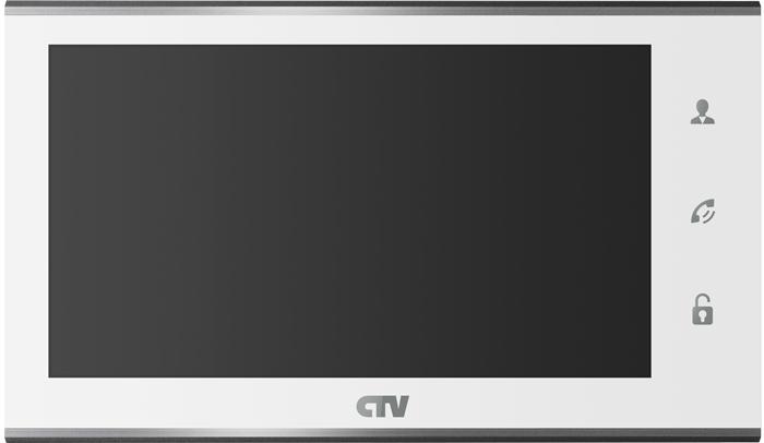 Монитор видеодомофона AHD 7″ CTV-M4705AHD [Белый]