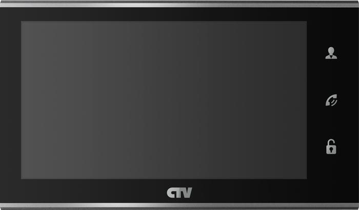 Монитор видеодомофона AHD 7″ CTV-M4705AHD [Черный]