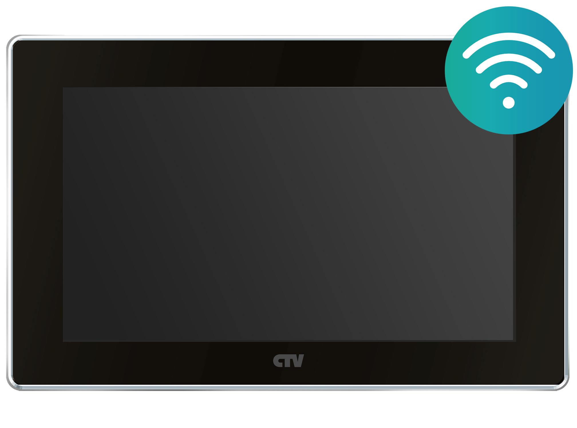 Монитор видеодомофона AHD 7″ CTV-M5701 [Черный]