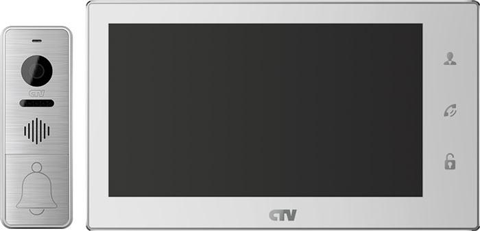 Комплект видеодомофона CTV CTV-DP4706AHD W