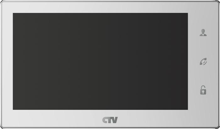 Монитор AHD видеодомофона 7" CTV-M4706AHD [Белый] [Сити Видео]