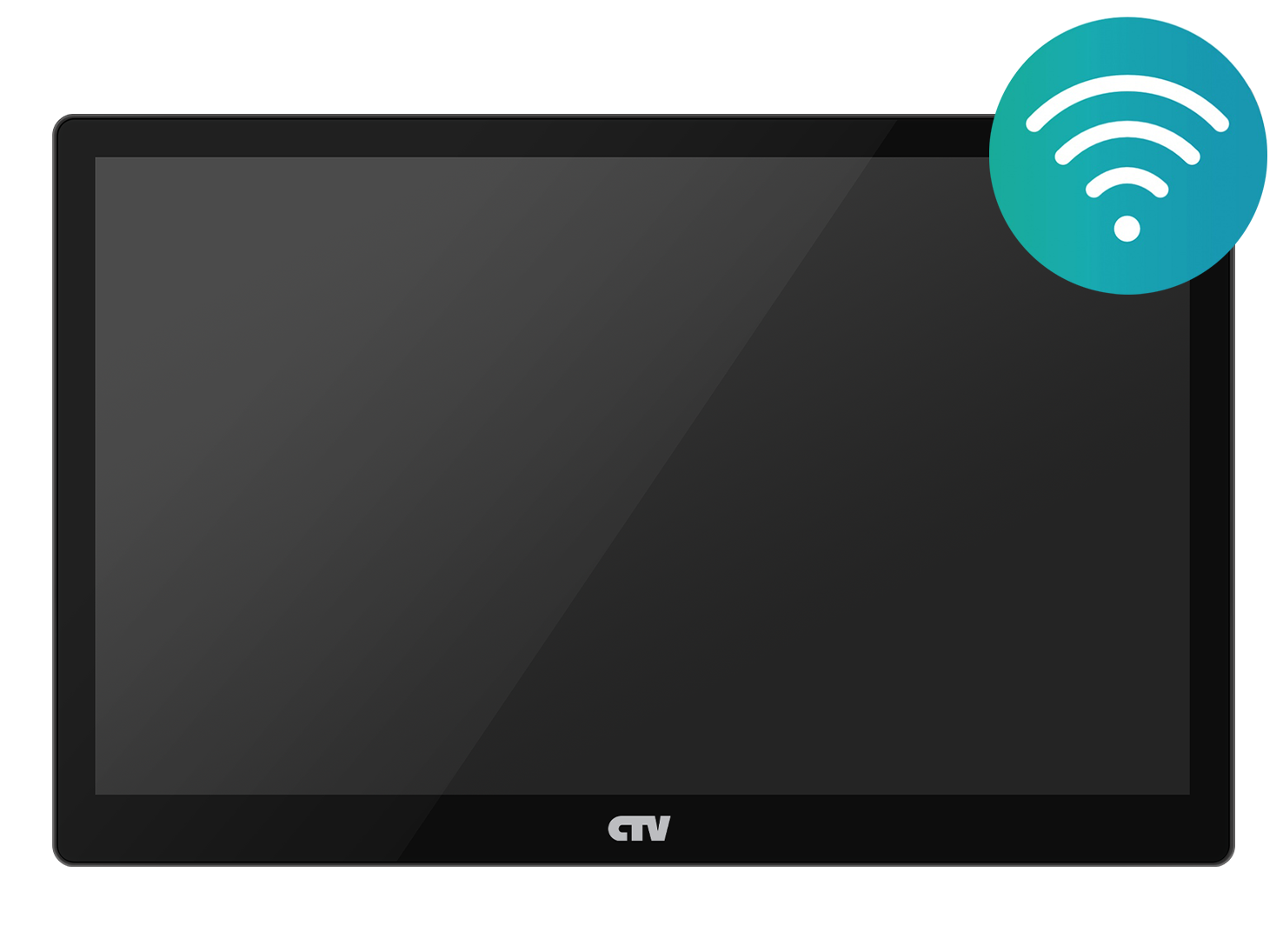 Монитор видеодомофона AHD 10″ CTV-M5101 [Черный]