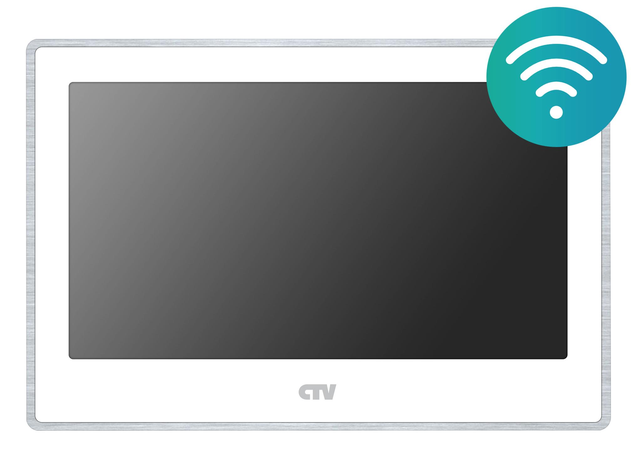 Монитор видеодомофона AHD 7″ CTV-M5702 [Белый] [Сити Видео]