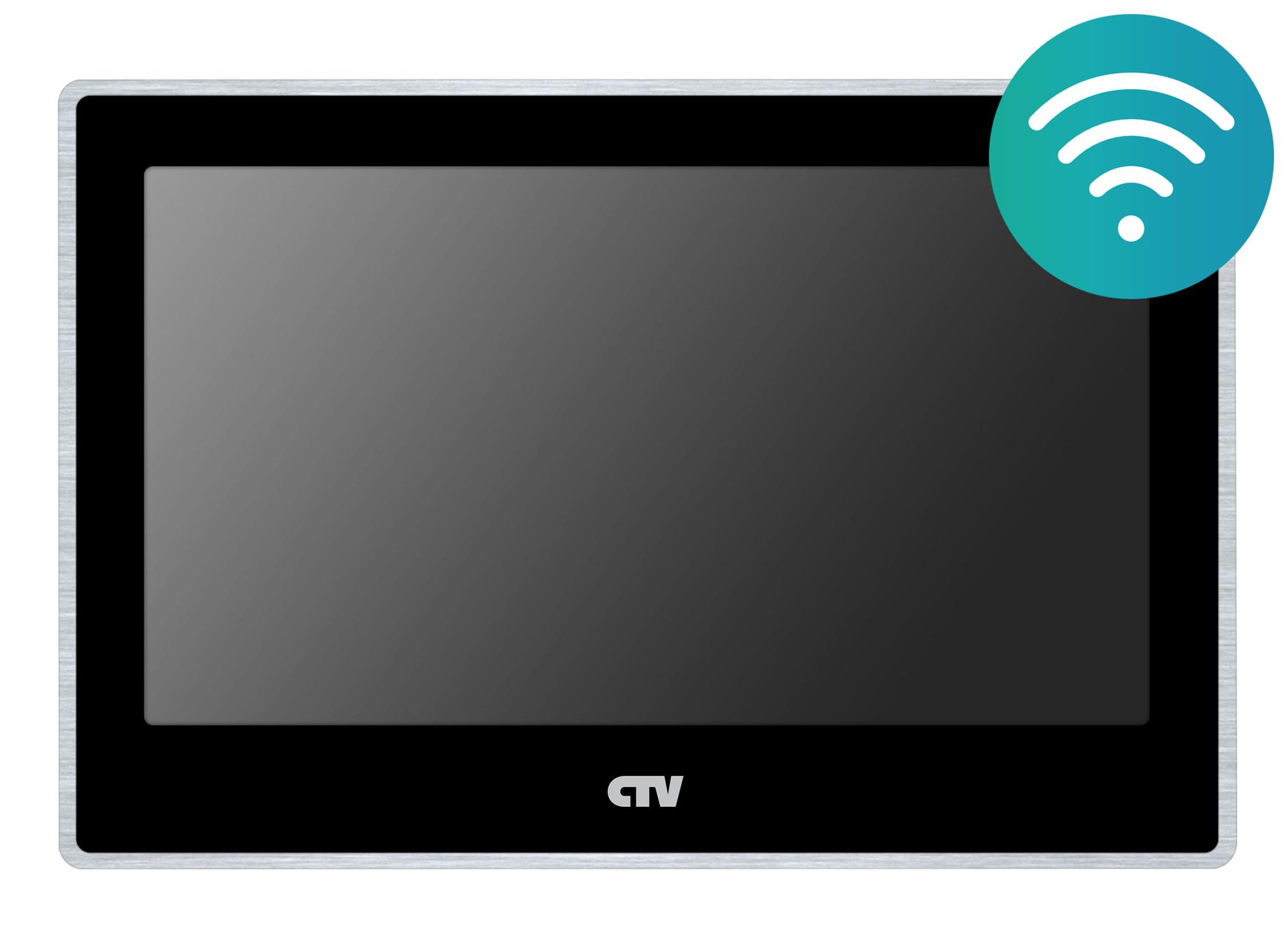 Монитор видеодомофона AHD 7″ CTV-M5702 [Черный] [Сити Видео]